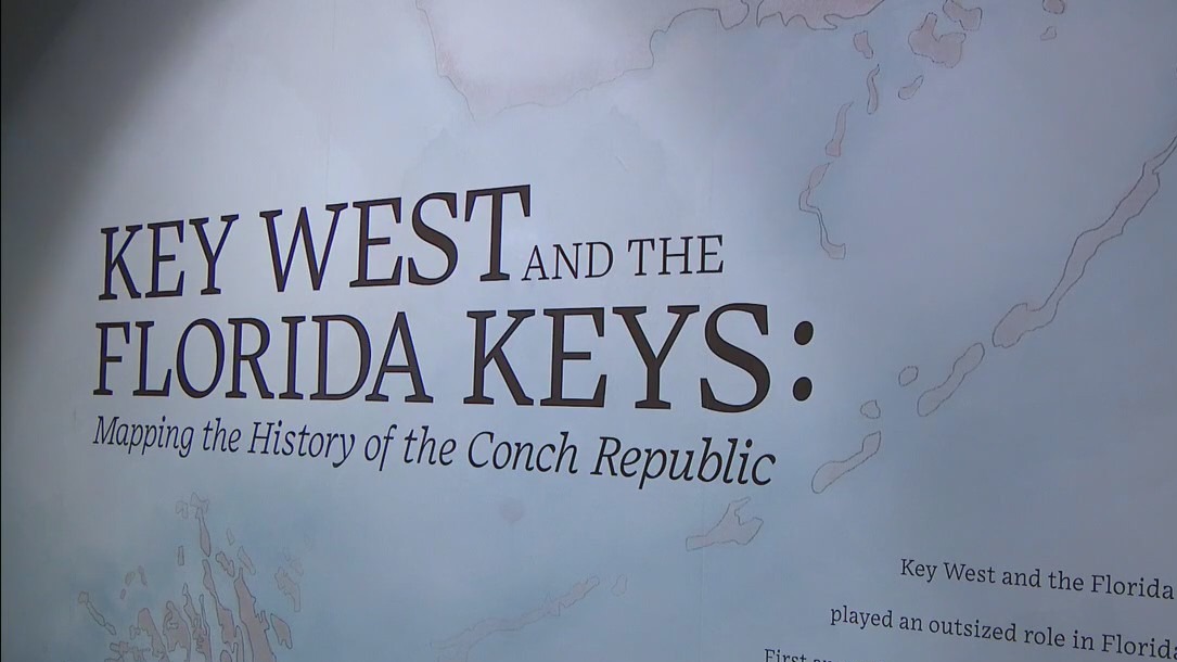 New exhibit maps Key West history to Ybor City
